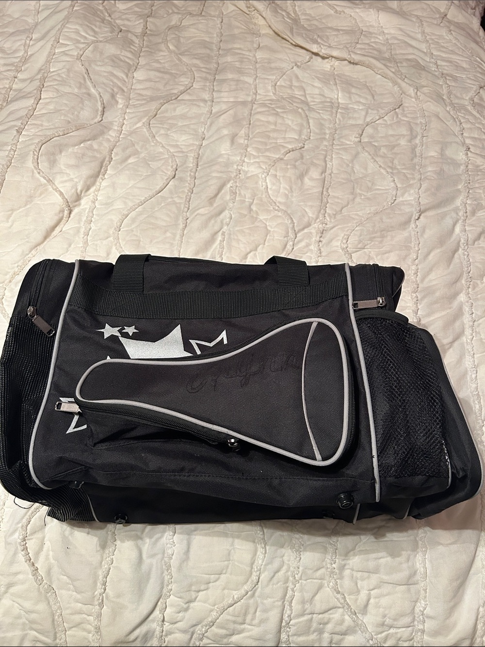 Pizzazz Performance Wear Cheerleading Duffle Bag